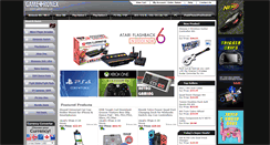 Desktop Screenshot of gametronex.com